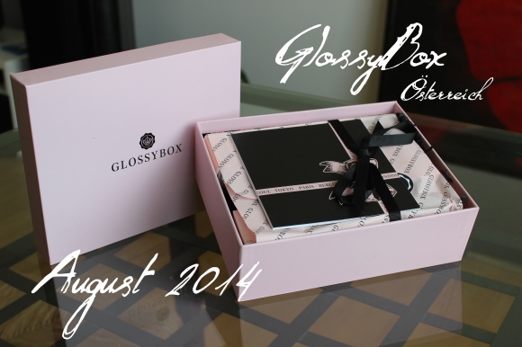 GlossyBox Österreich August 2014